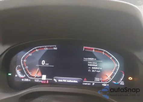 2021 BMW X3 xDrive30I from USA, damaged, VIN 5UXTY5C04M9G49382